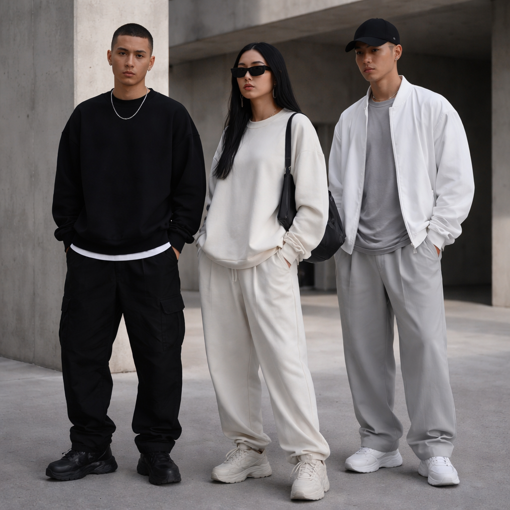 Warum moderner Streetwear Minimalismus wieder dominiert