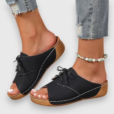 Saskia – Vintage Stil Sandalen