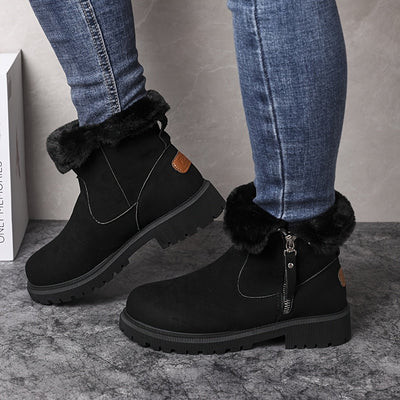 Wetterfeste Winterkomfort-Stiefel