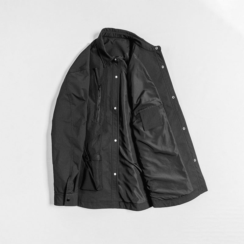 Falsche Zweiteilige Revers-Arbeitsjacke
