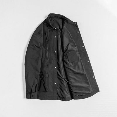 Falsche Zweiteilige Revers-Arbeitsjacke