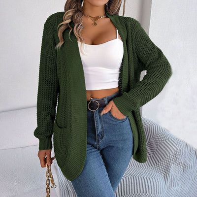 Lässiger Strick-Cardigan
