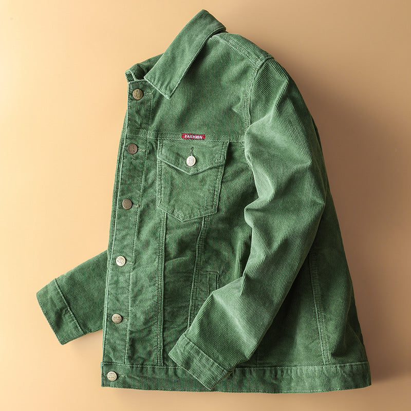 Retro Cord-Jacke