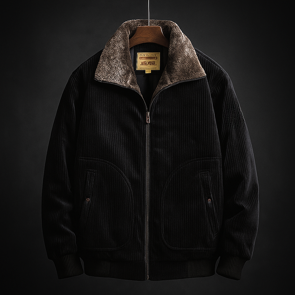Weston Thatcher Cord-Jacke