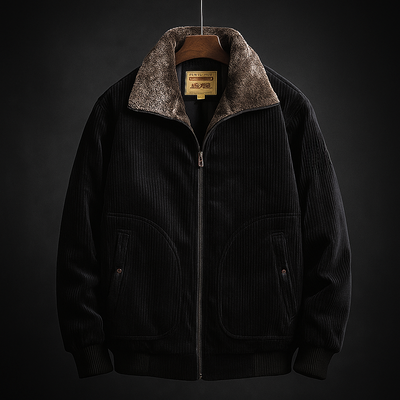 Weston Thatcher Cord-Jacke