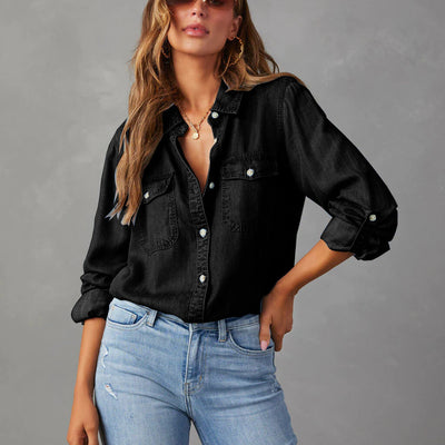 Bluewind Denim Button-Up
