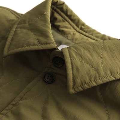 Gepolsterte Kürbis-Shirt-Stil Baumwolljacke