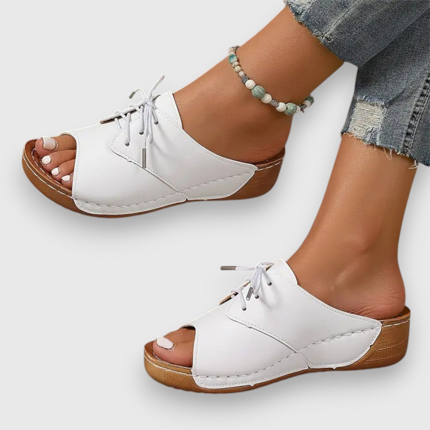 Saskia – Vintage Stil Sandalen