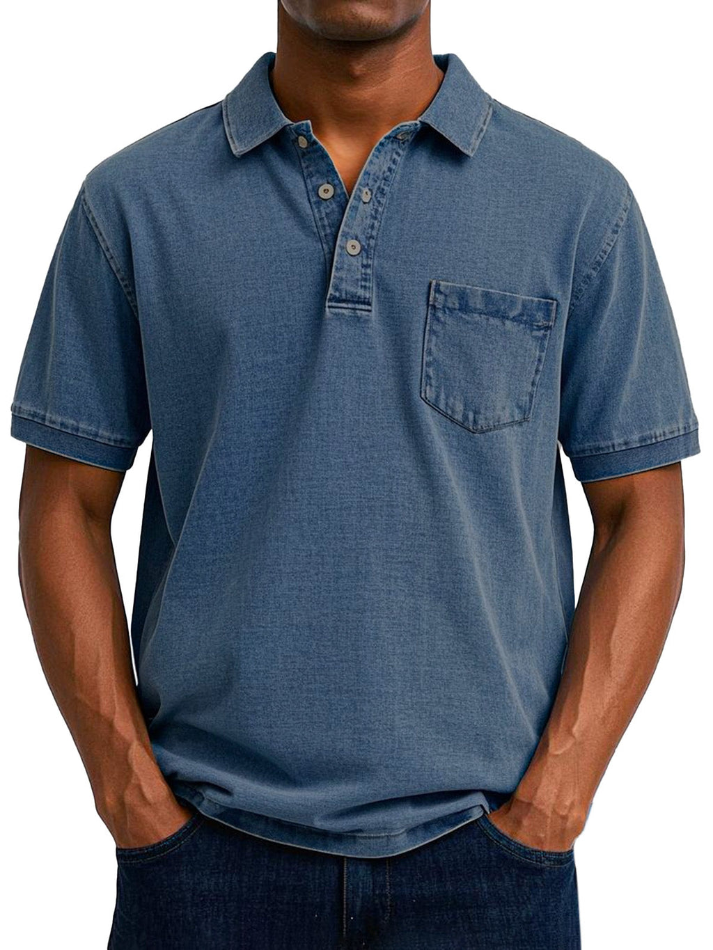 Elliott™ | Men’s Vintage Casual Polo Shirt