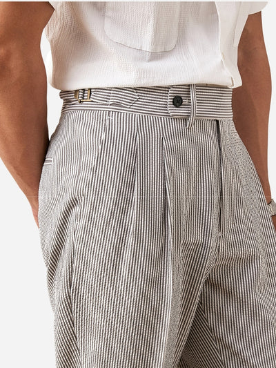 Marini Sorrento Gestreifte Hose