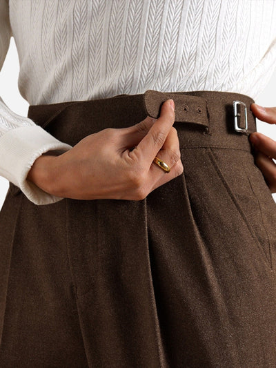 Marini Forio Plissierte Hose