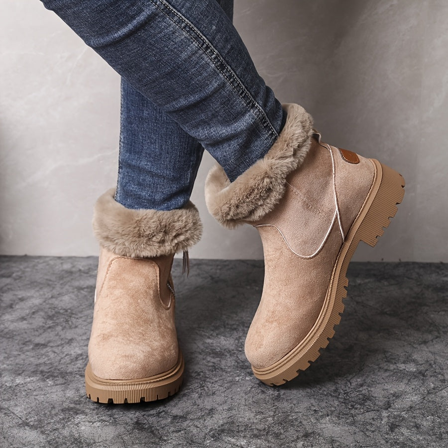Wetterfeste Winterkomfort-Stiefel