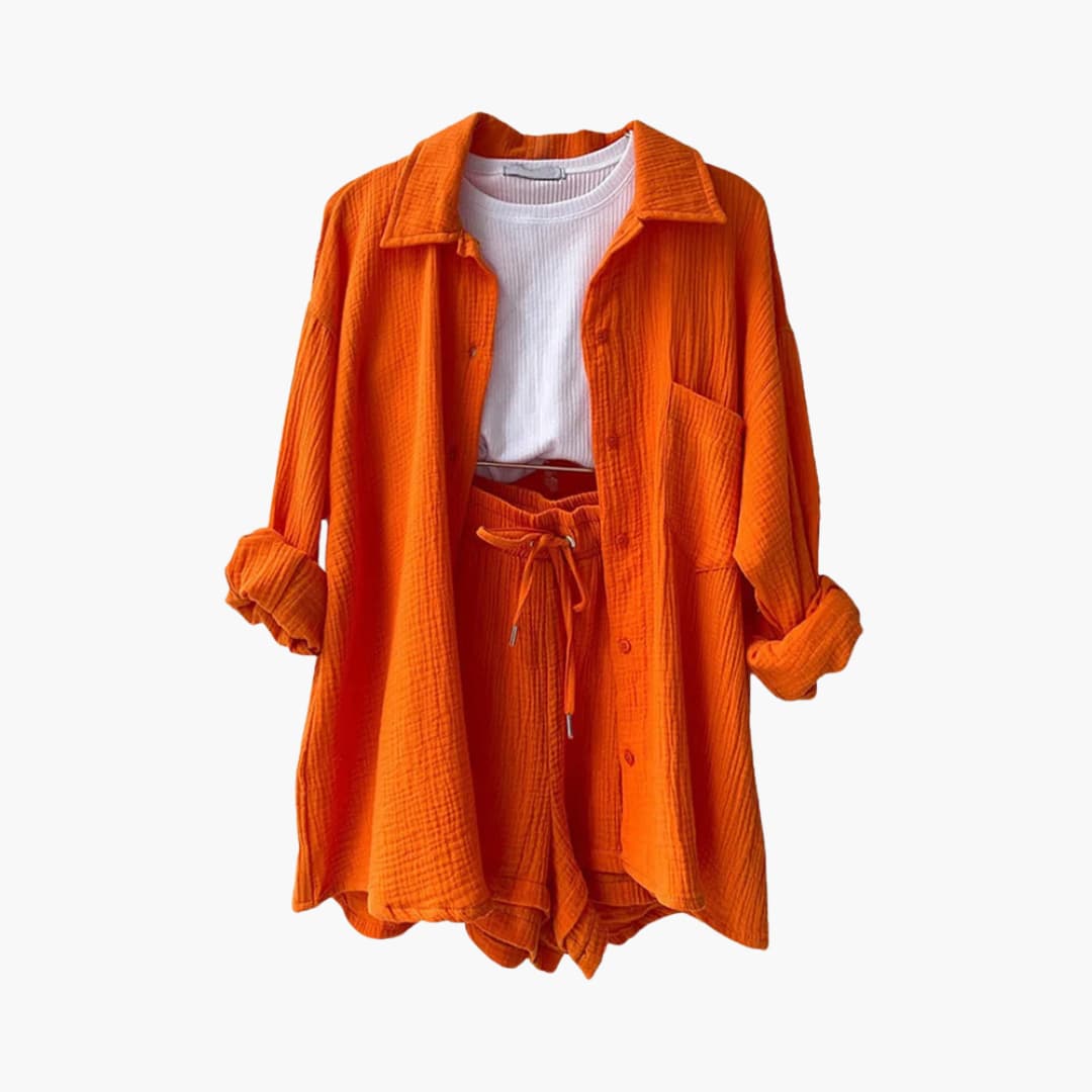 Aurélie™ | Schickes und lässiges Zweiteiliges Set