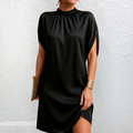 Elegant Satin Dress That Highlights the Body