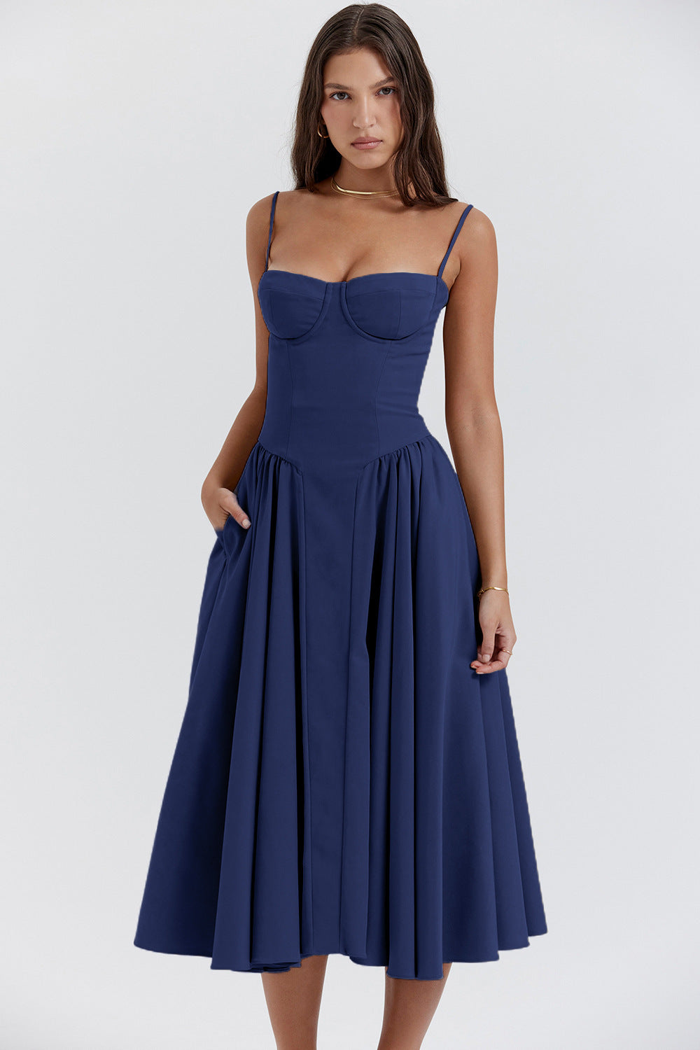 Kiki™ | Midi Retro Kleid