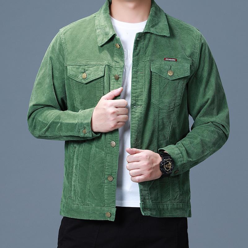 Retro Cord-Jacke