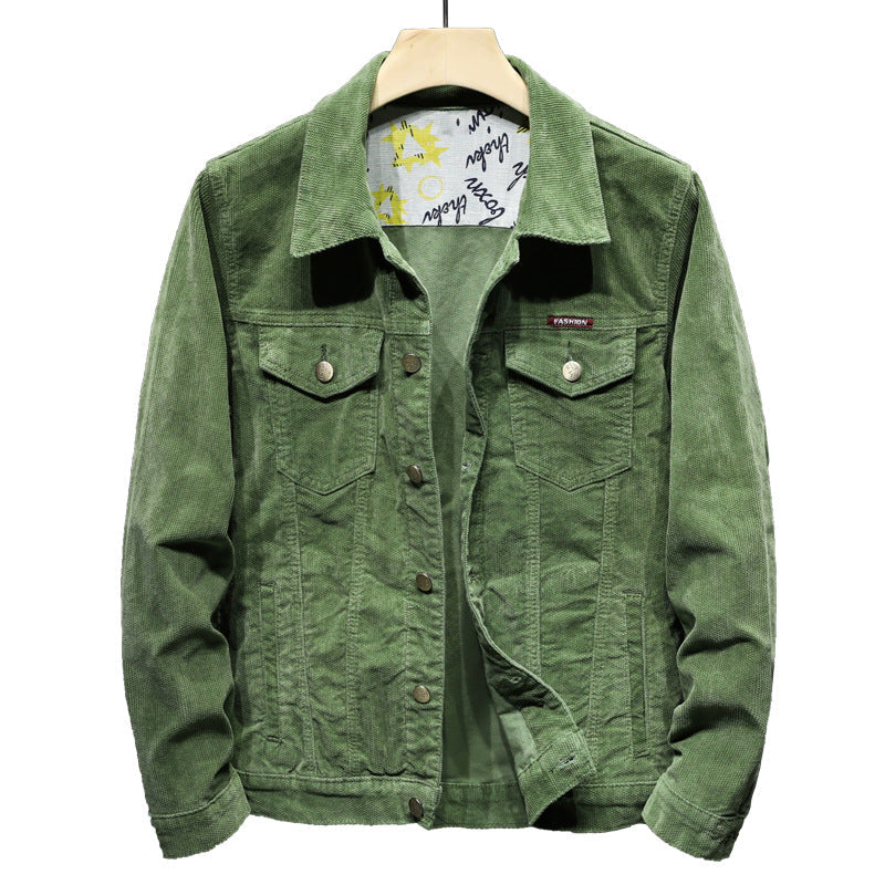 Retro Cord-Jacke