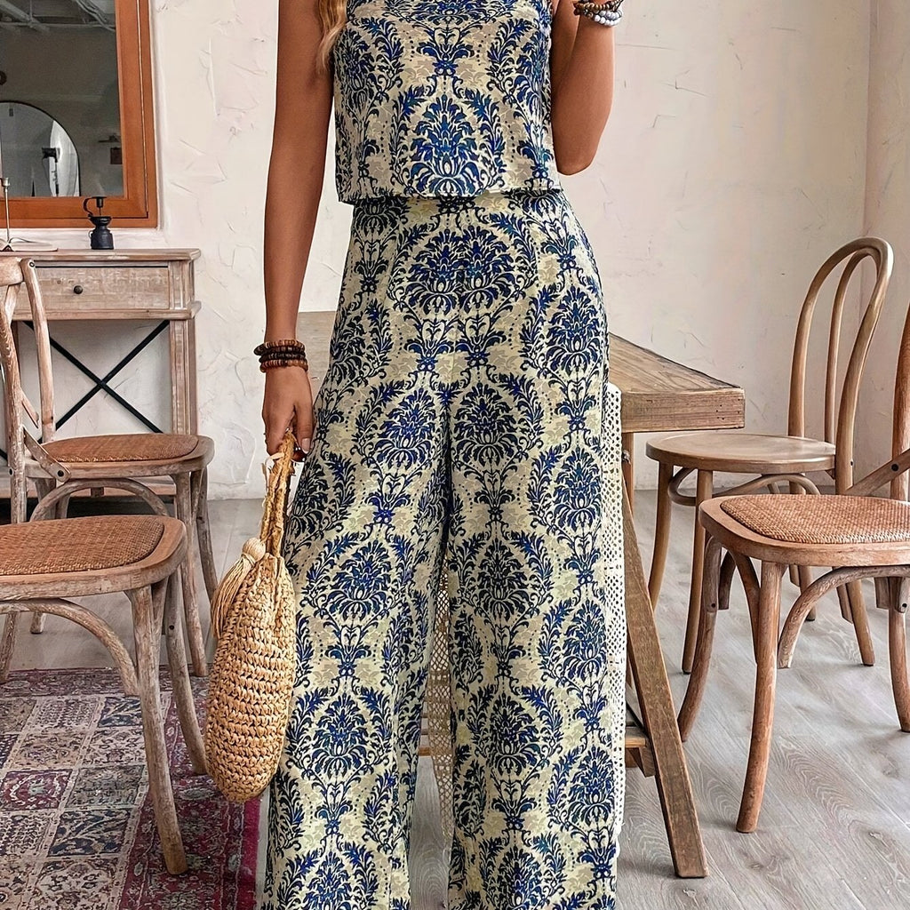 Luna | Elegant Floral Summer Set