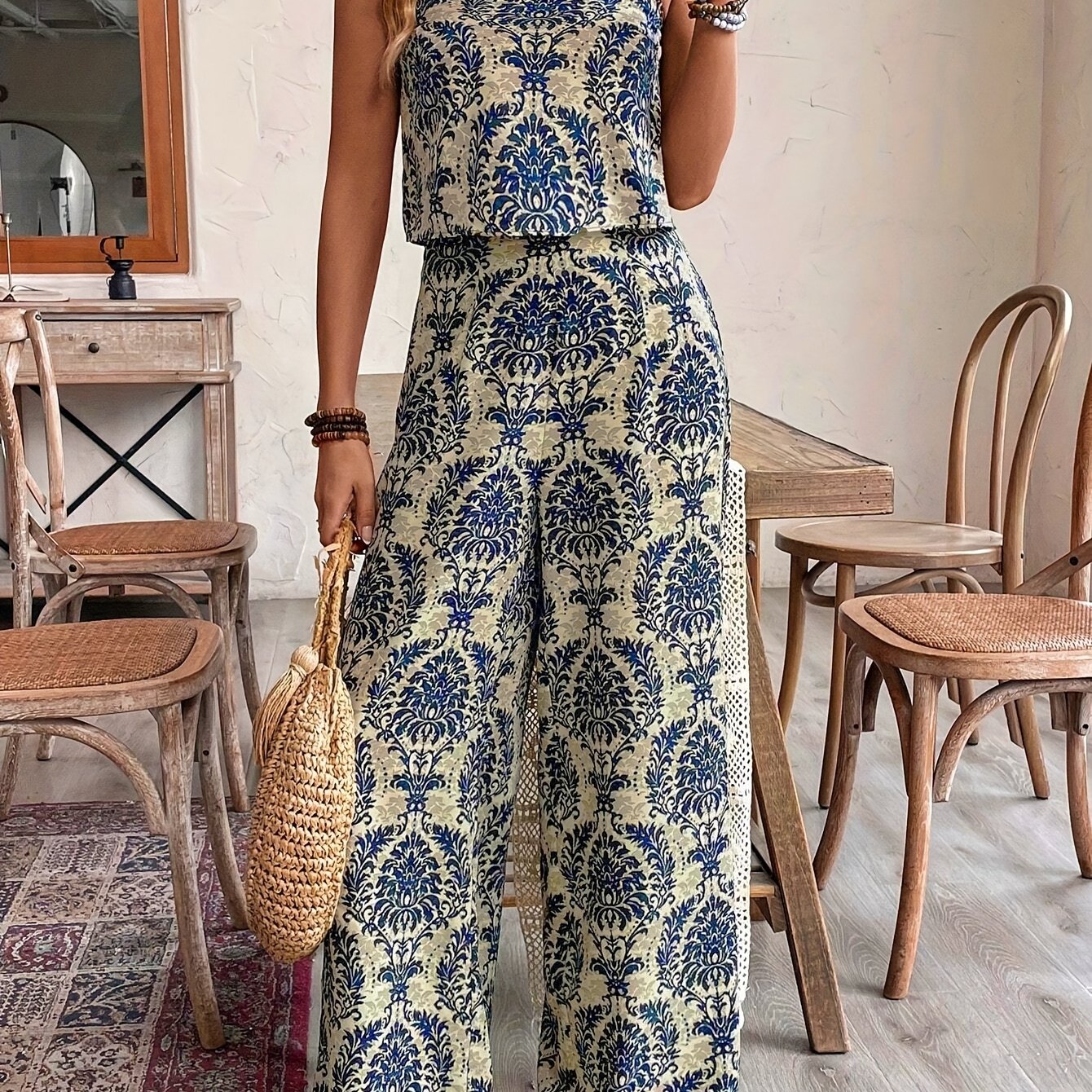 Luna | Elegant Floral Summer Set