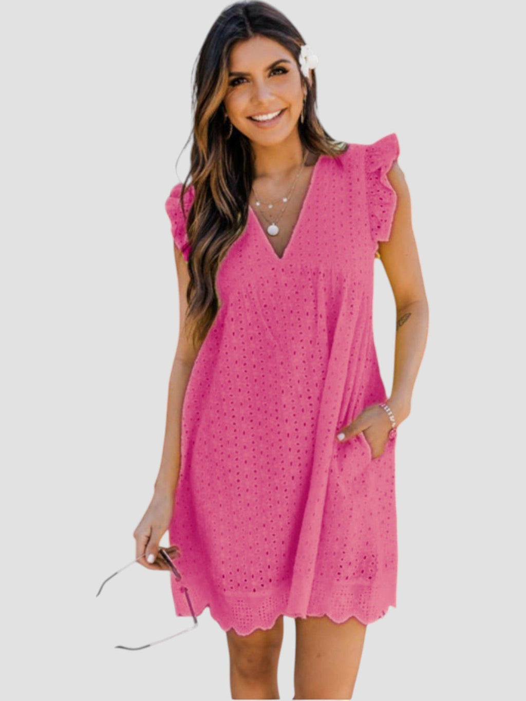 Damen Elegantes Kleid | Zeitlos