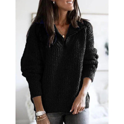 Chloe - Weicher Vintage-Pullover
