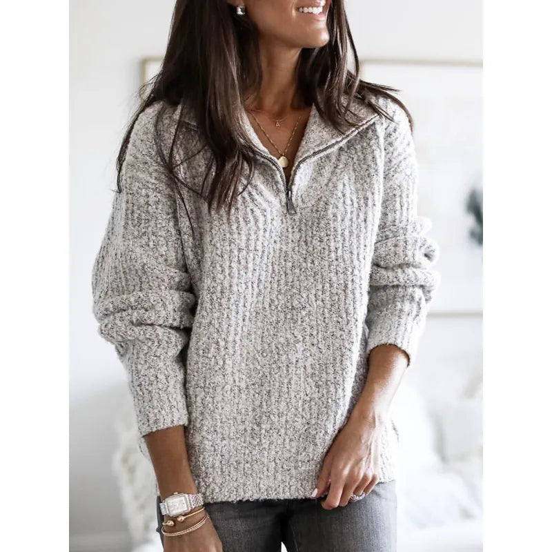 Chloe - Weicher Vintage-Pullover