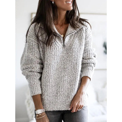 Chloe - Weicher Vintage-Pullover