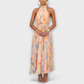 Dreamflow Watercolour Maxi Dress