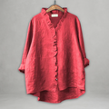 Harriet | Ruffle Blouse