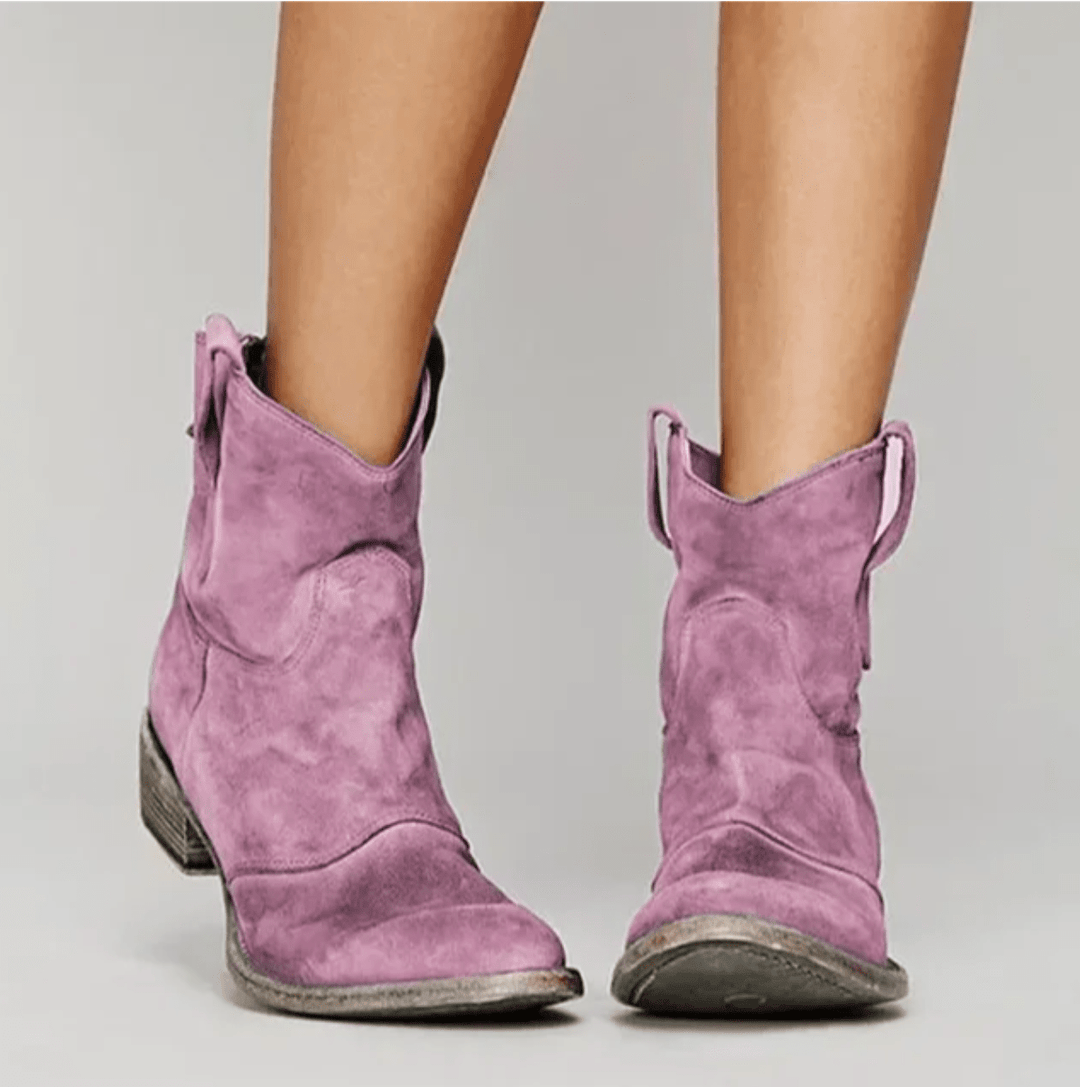 Rowan Wildlederstiefel