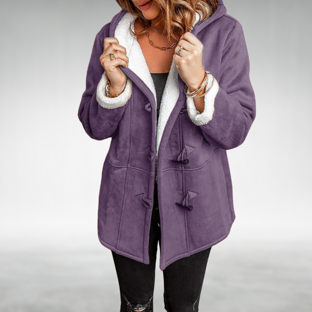 Seren | Klassische Fleece-Futterjacke