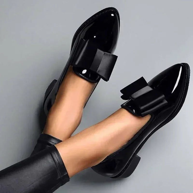 Marbella Patent Ballerinas