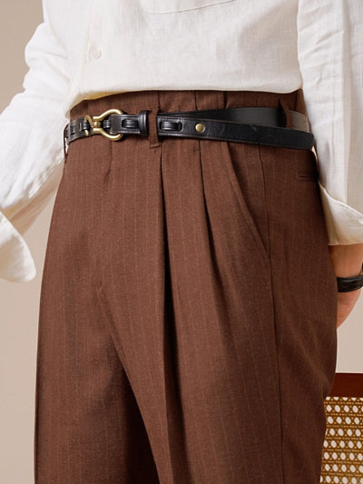 Marini Norcia Pflegeleichte Hochbundhose