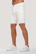 DIE LORENZO SHORTS - WEISS