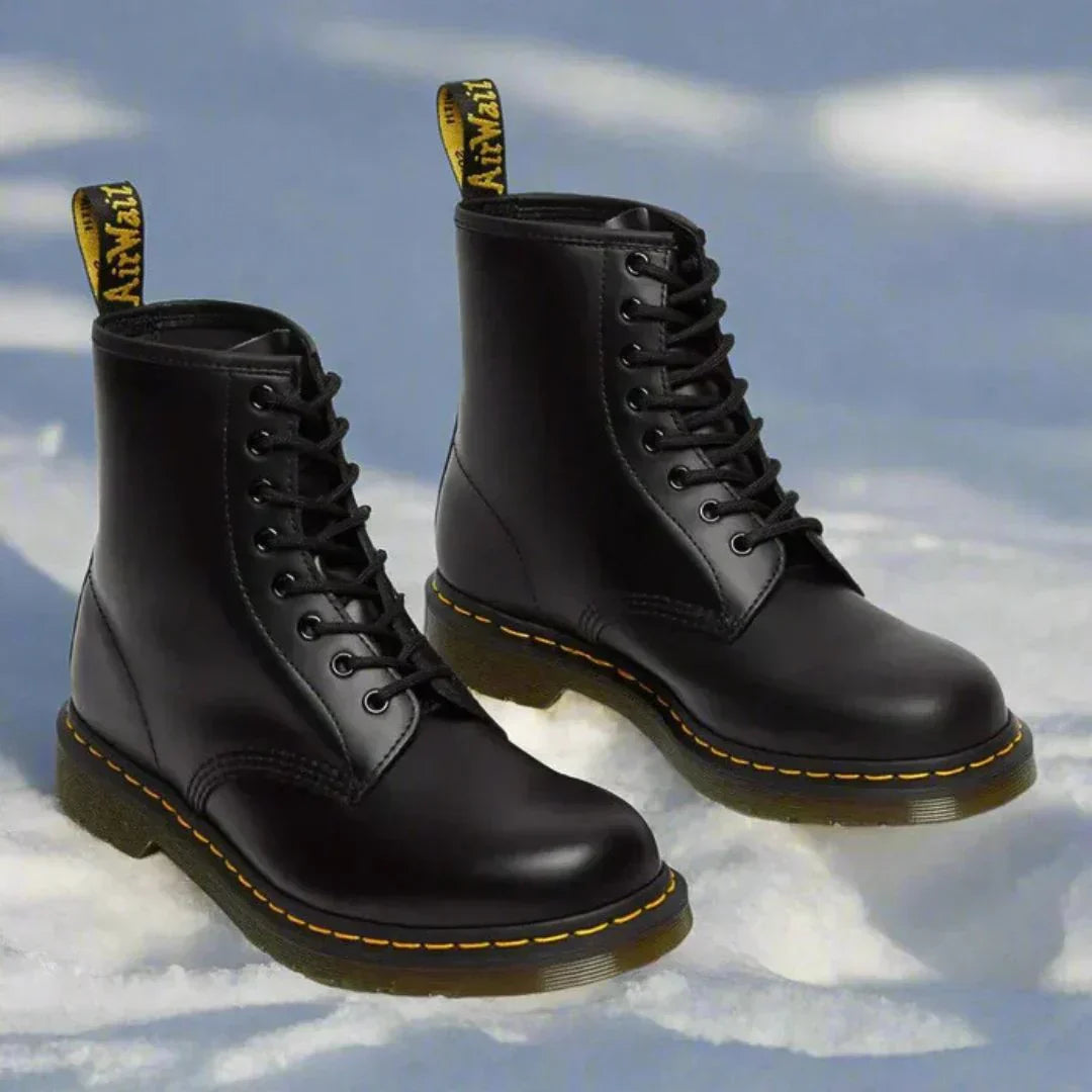 Winter Lederstiefel