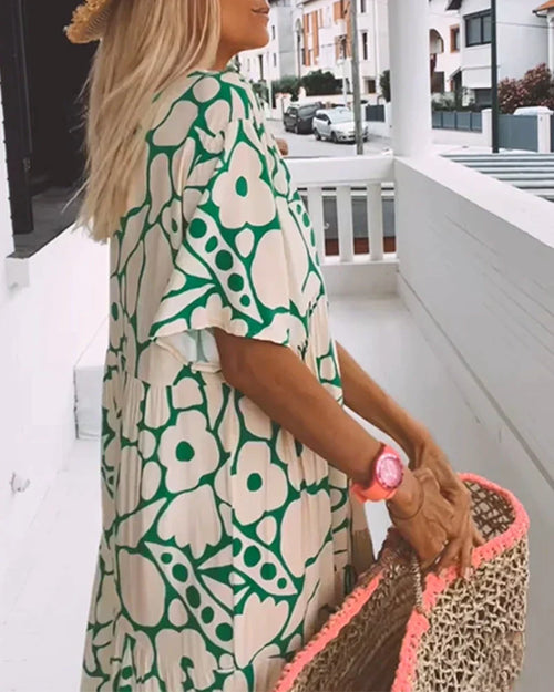 Audrey | Flowy Summer Dress