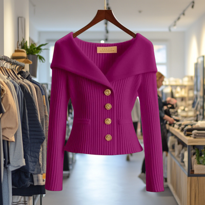Marley | Elegante Strickjacke