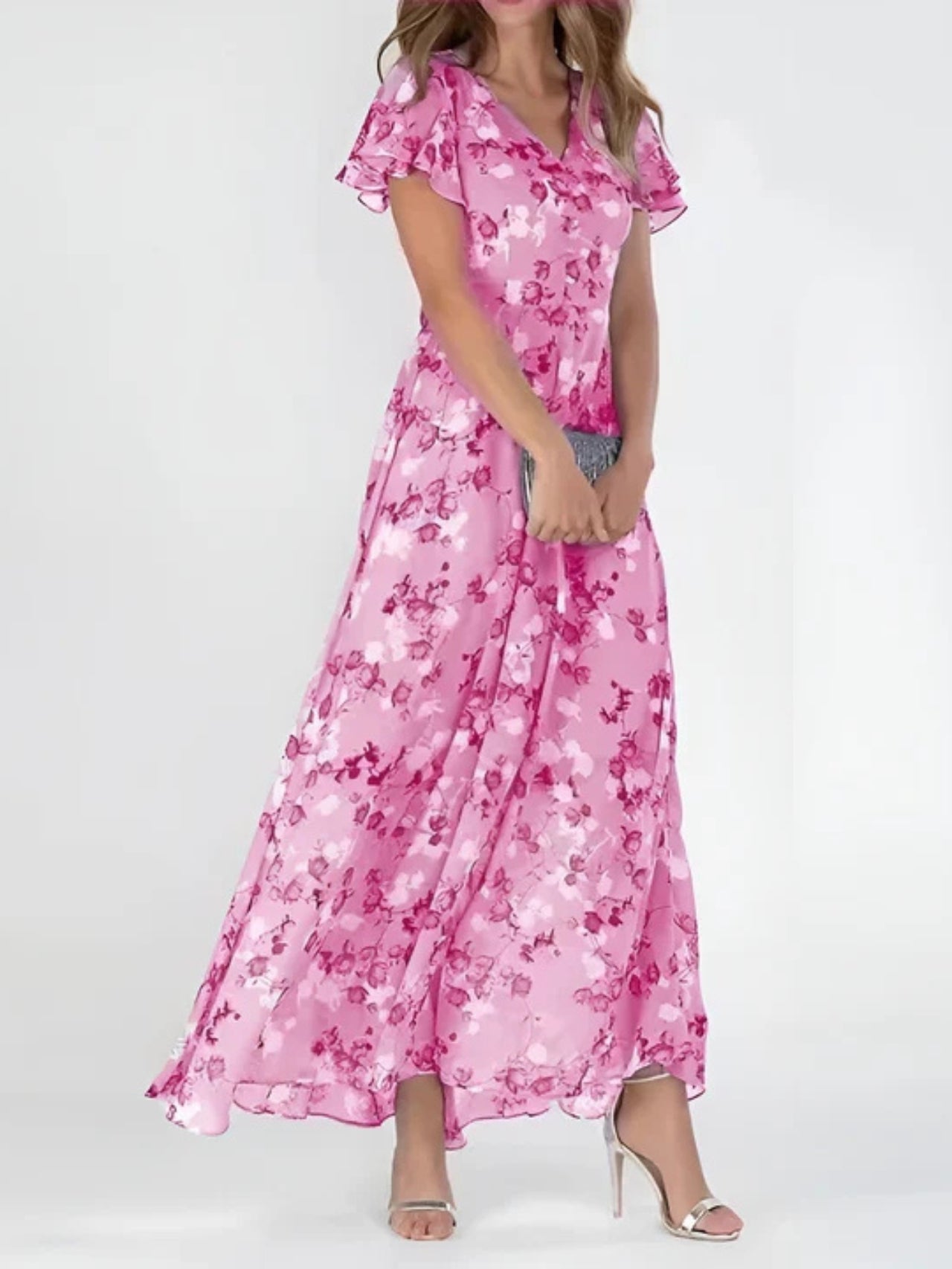 Halina | Stilvolles Kleid