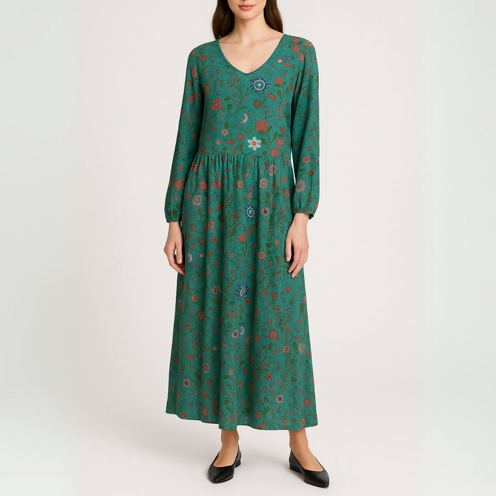 Holly™ Floral Long Dress