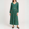 Holly™ Floral Long Dress