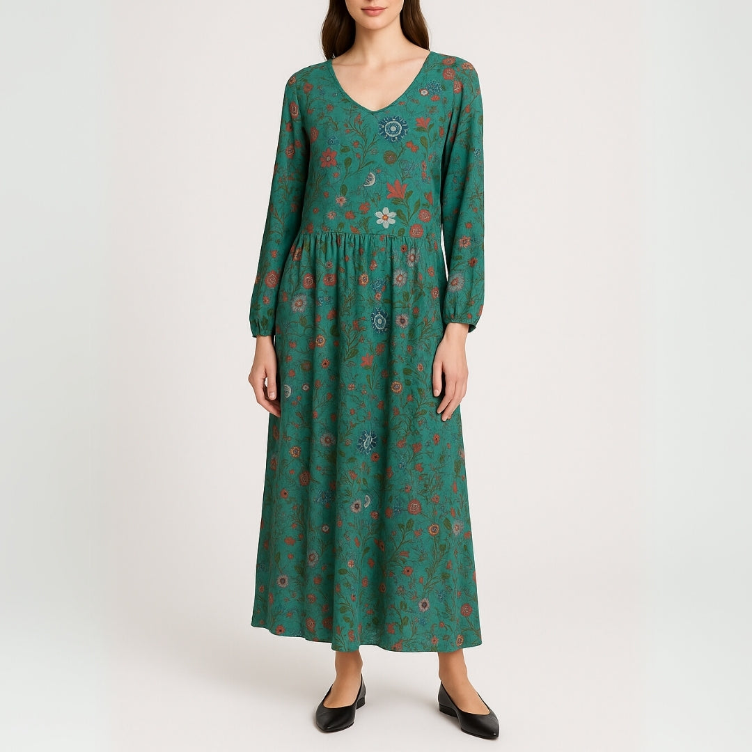 Holly™ Floral Long Dress