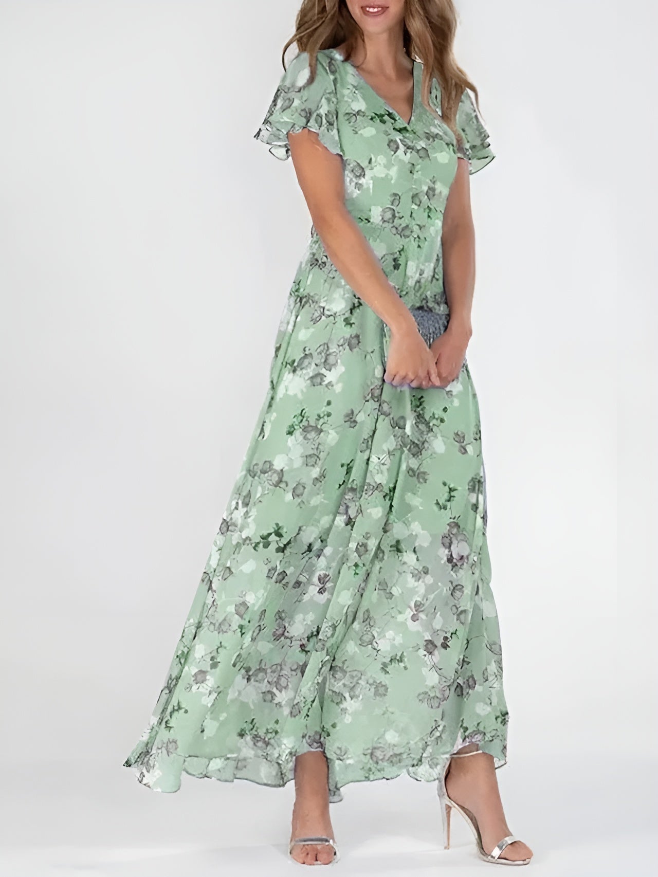 Damen Stilvolles Kleid | Elegant