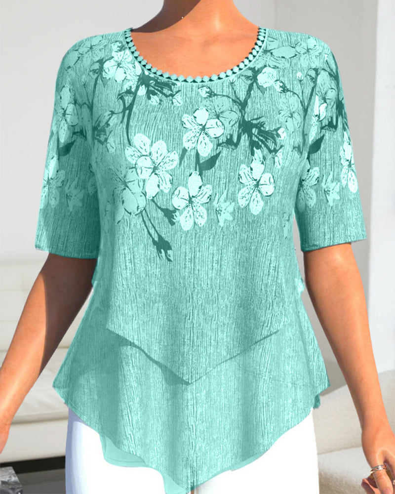 Felysa™ - Frühlings Eleganz Top