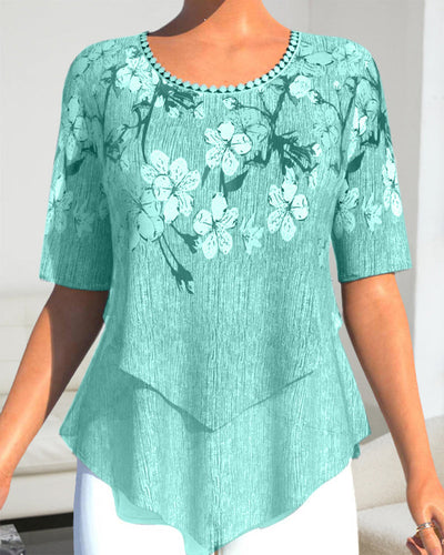 Felysa™ - Frühlings Eleganz Top
