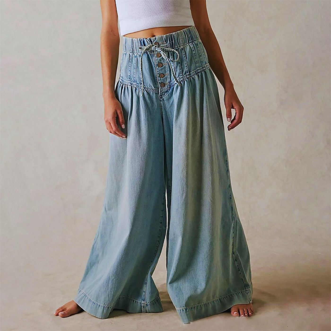 Astrid Boho-inspirierte Jeans
