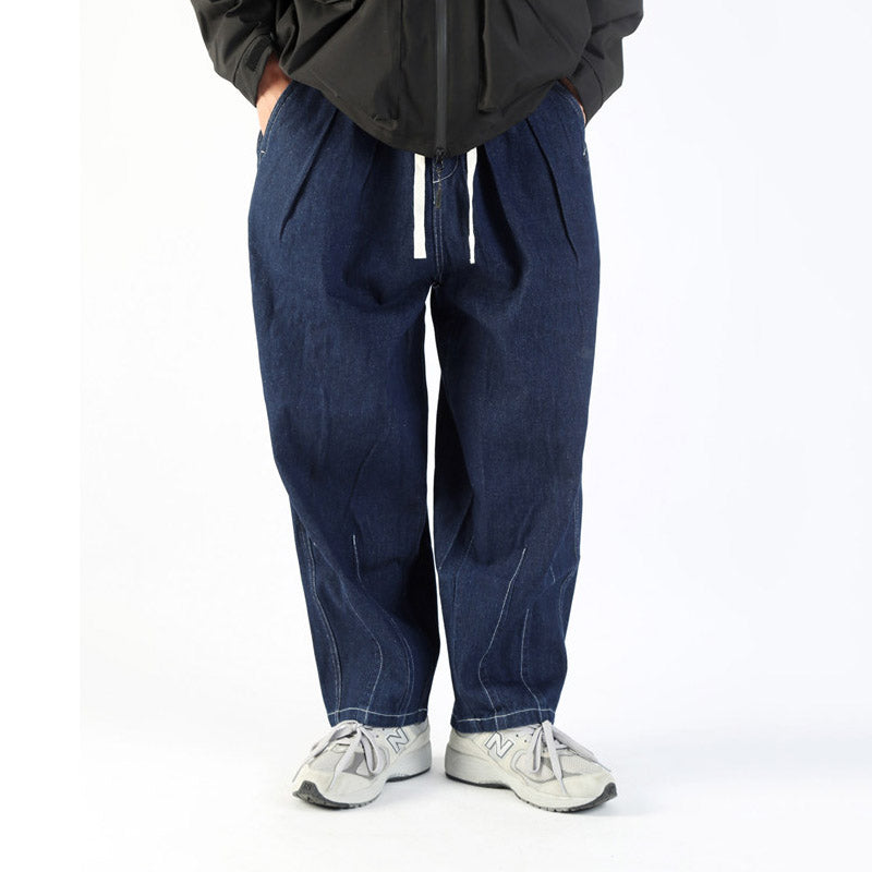 Japanische lockere weit geschnittene Jeans
