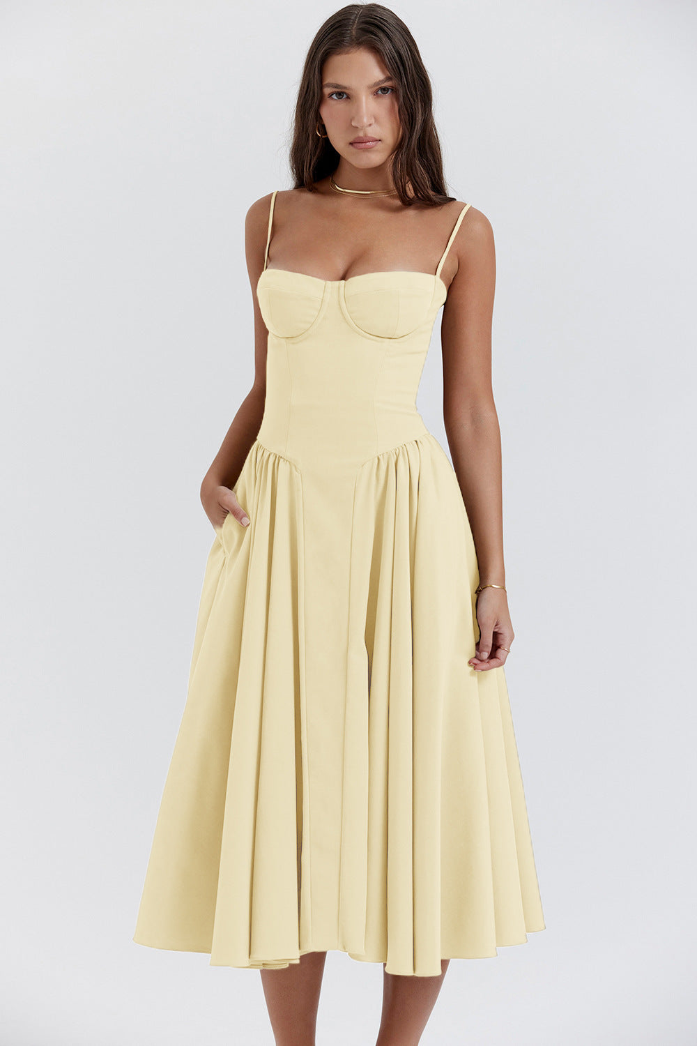 Kiki™ | Midi Retro Kleid