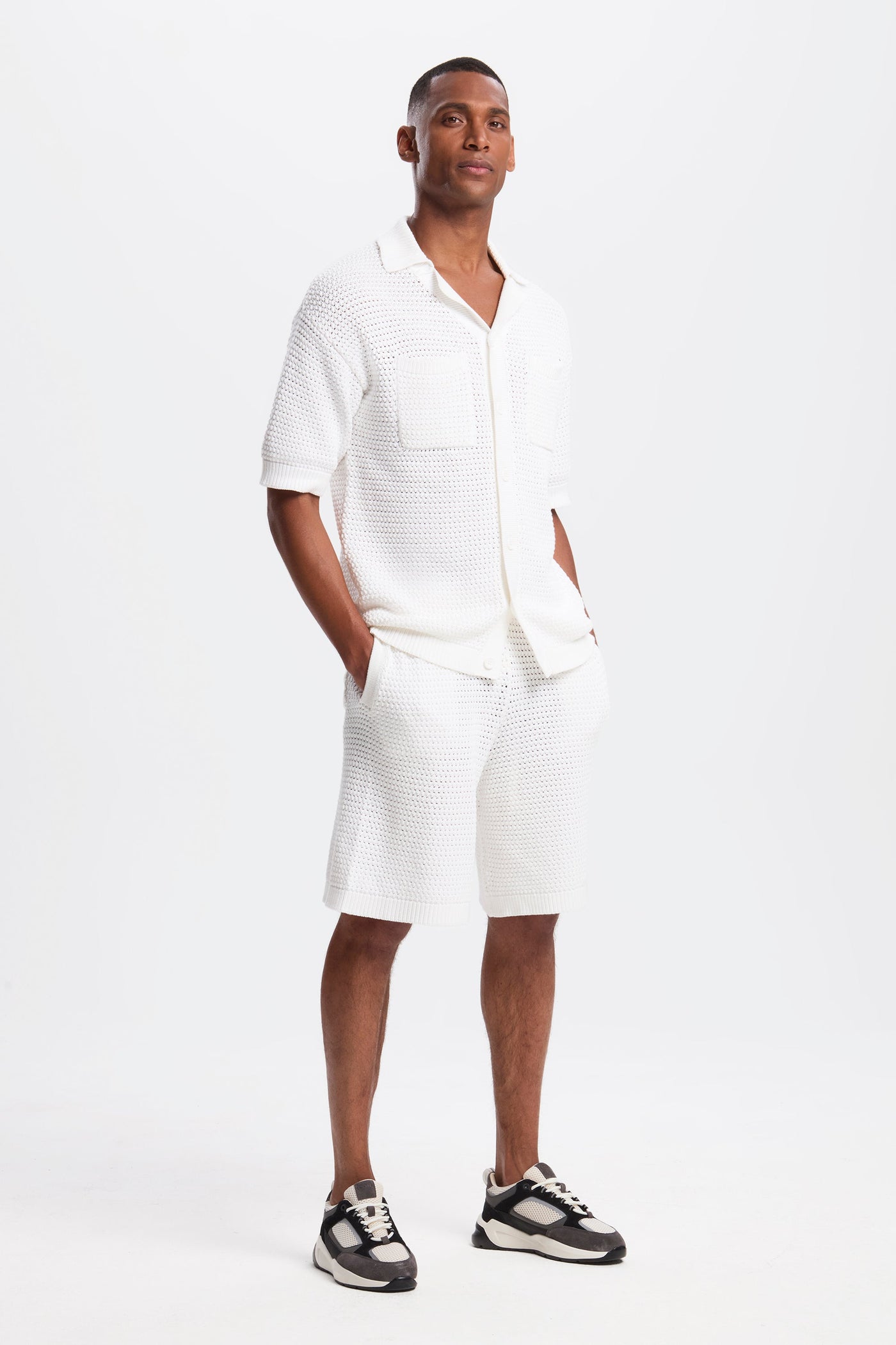 DIE MATESE HÄKELSHORTS