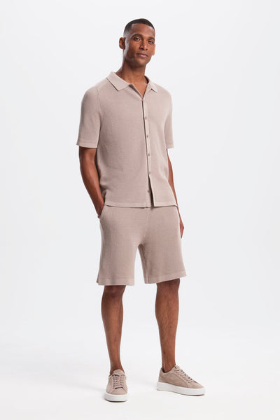 DIE RUSSO GESTRICKTEN SHORTS