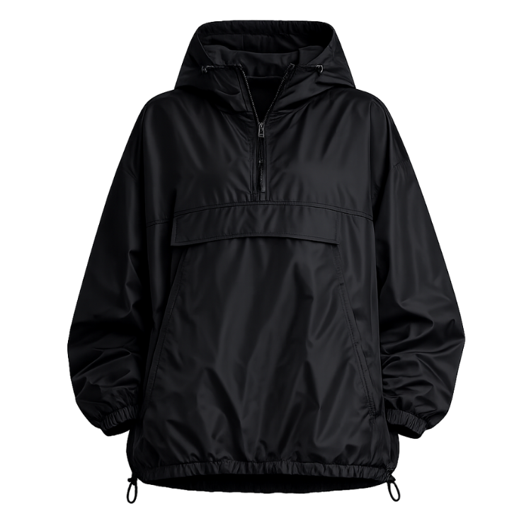 Oversized Windjacke – Einheitsgröße